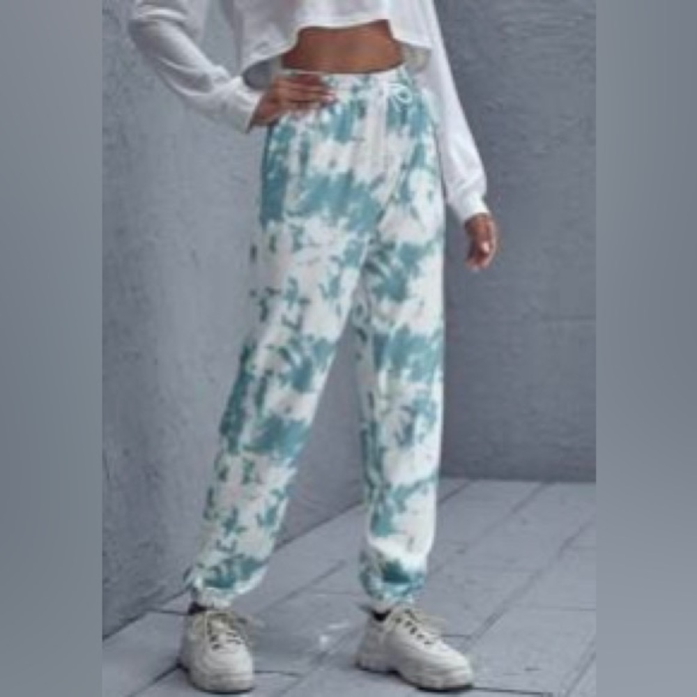 Shein Tie Dye Jogger Sweatpants